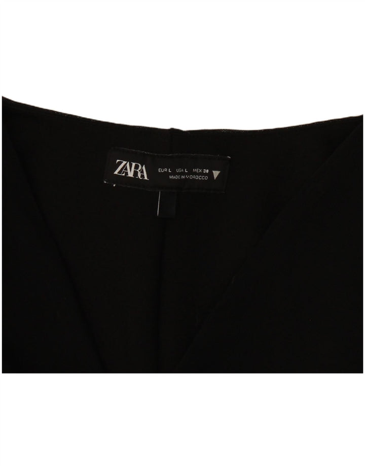 Zara ženski bodi dugih rukava UK 14 Large Black