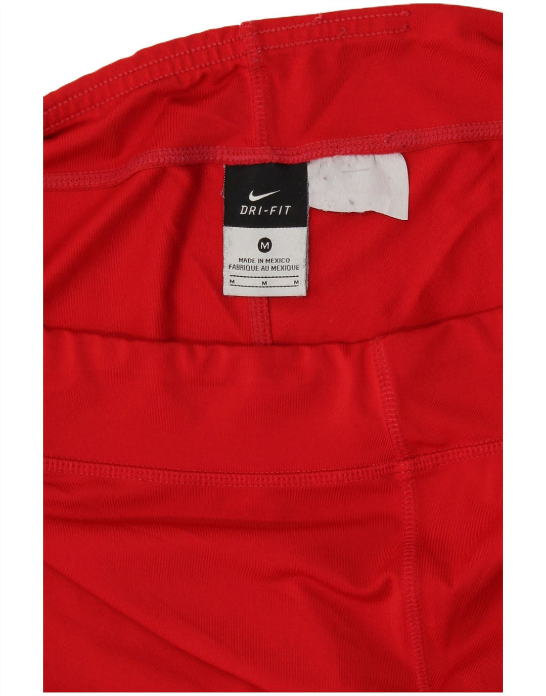 NIKE ženske kratke sportske hlače Dri Fit UK 14 srednje crvene