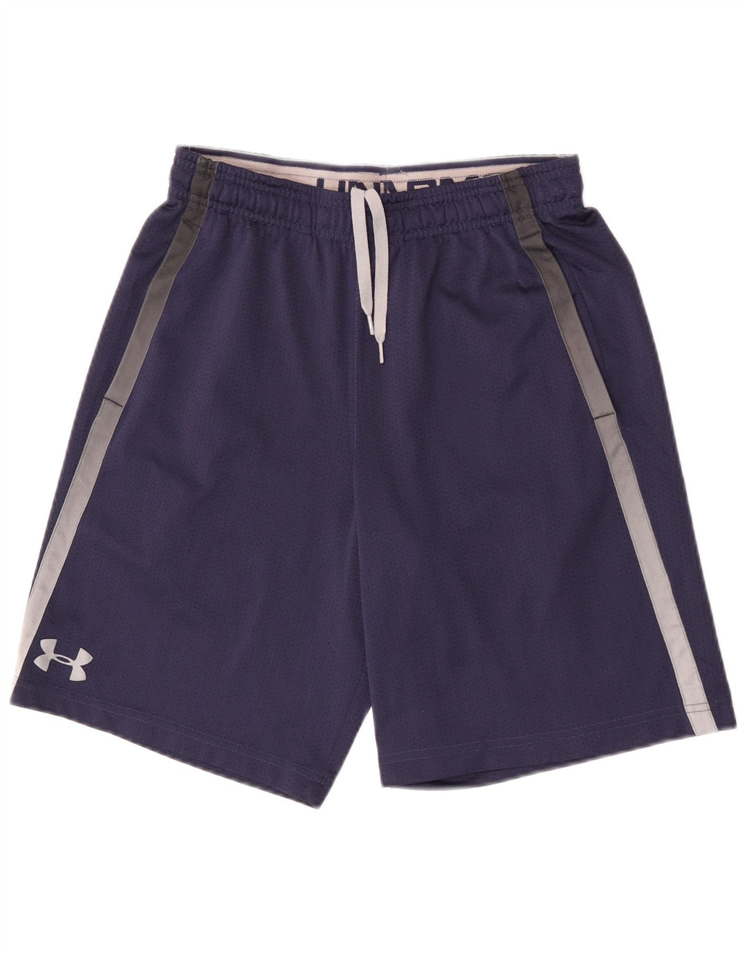 Under Armour, male sportske kratke hlače od tamnoplavog poliestera