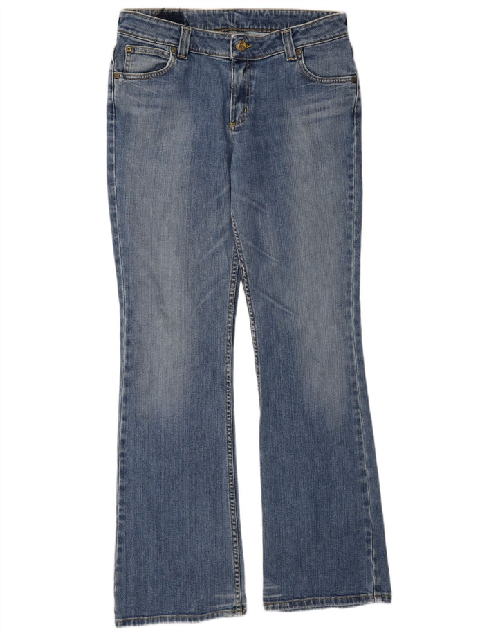 Lee ženske traperice Desoto Bootcut W33 L33 plavi pamuk