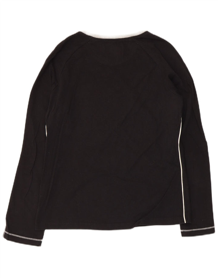 CHAMPION Ženska majica dugih rukava s grafikama UK 14 velika crna