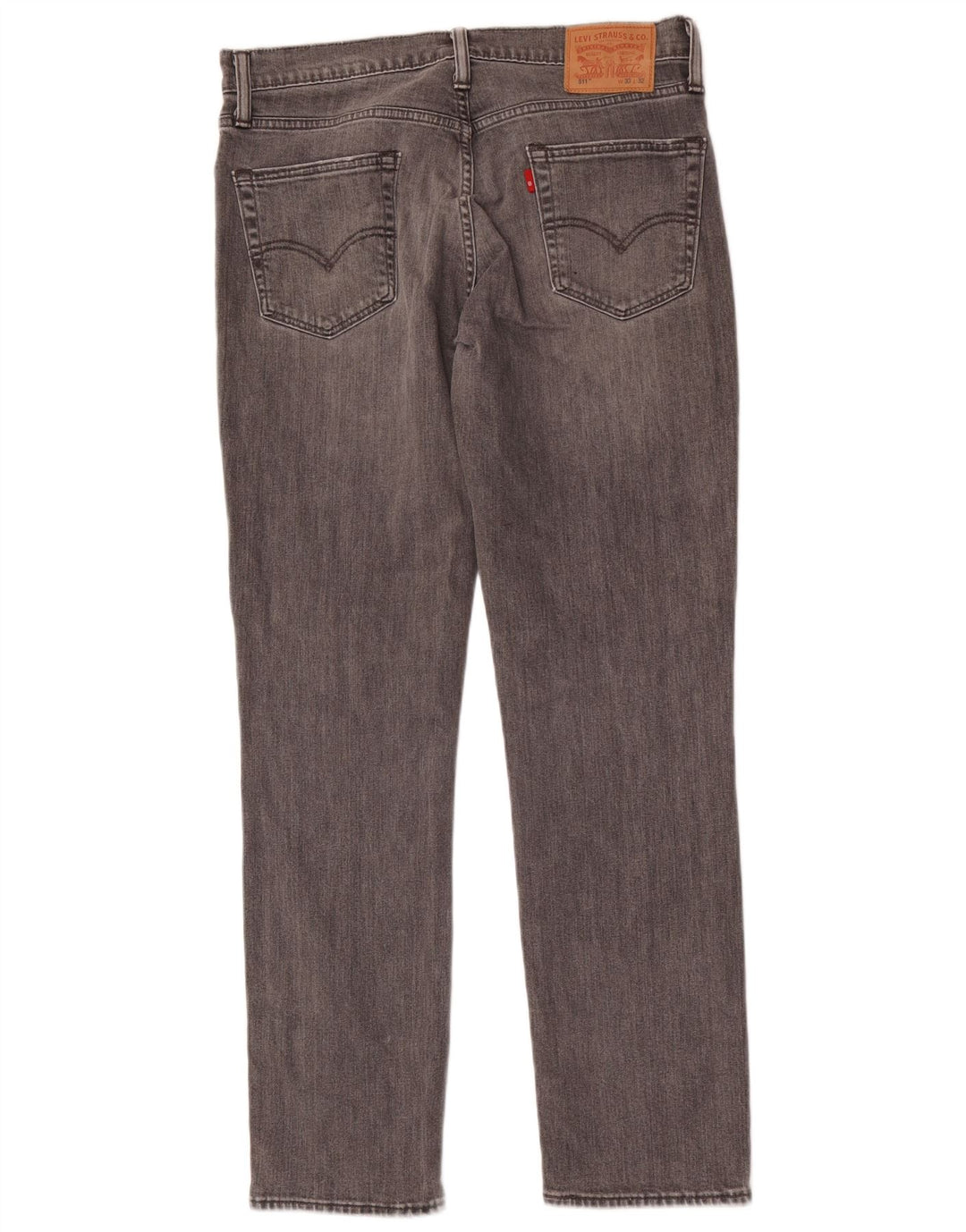 Levi's muške 511 uske traperice W33 L32 sivi pamuk