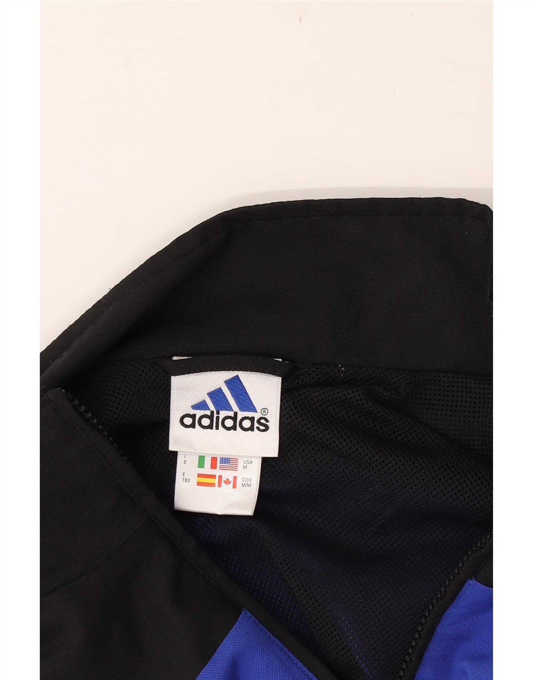 Adidas muška trenirka Climacool Graphic gornja jakna UK 40/42 srednje plava