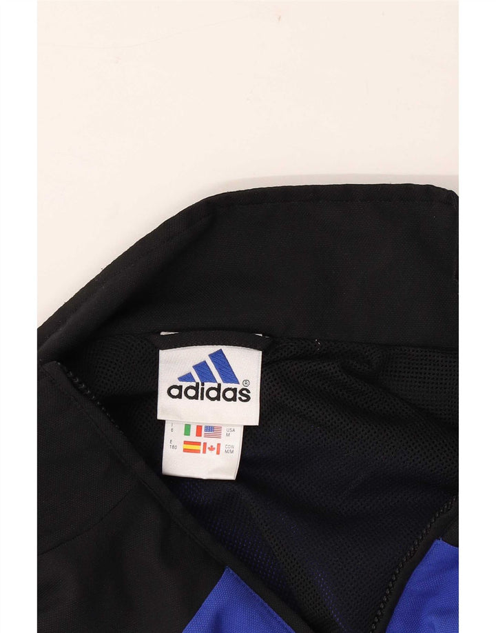 Adidas muška trenirka Climacool Graphic gornja jakna UK 40/42 srednje plava