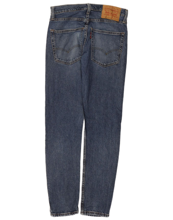 Levi's muške 512 uske sužene traperice W30 L32 plavi pamuk