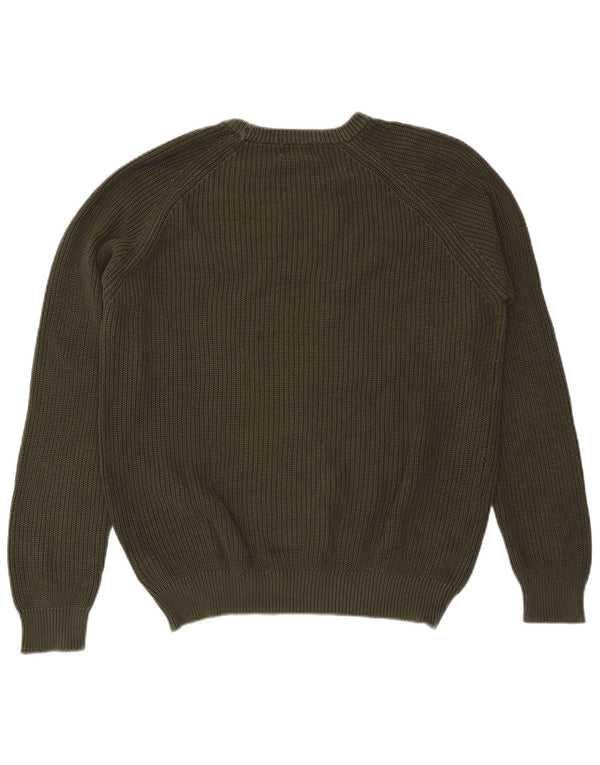 Refrigiwear muški džemper s okruglim izrezom 2XL kaki pamuk