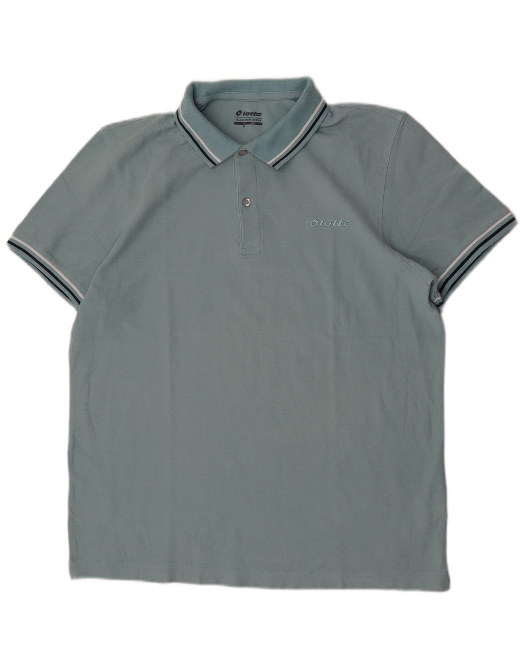 Lotto muška polo majica Large Blue Pamuk