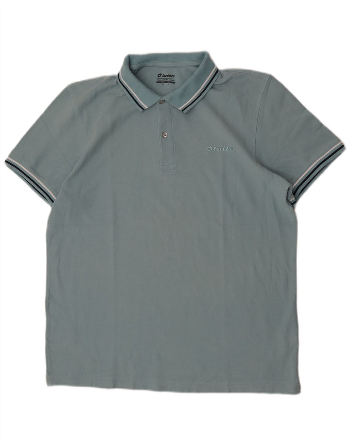 Lotto muška polo majica Large Blue Pamuk