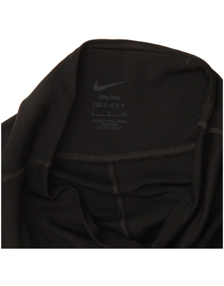 Nike ženske Dri Fit tajice UK 8 male crne