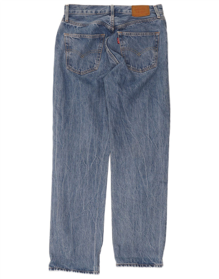 Levi's muške ravne traperice W26 L30 plavi pamuk