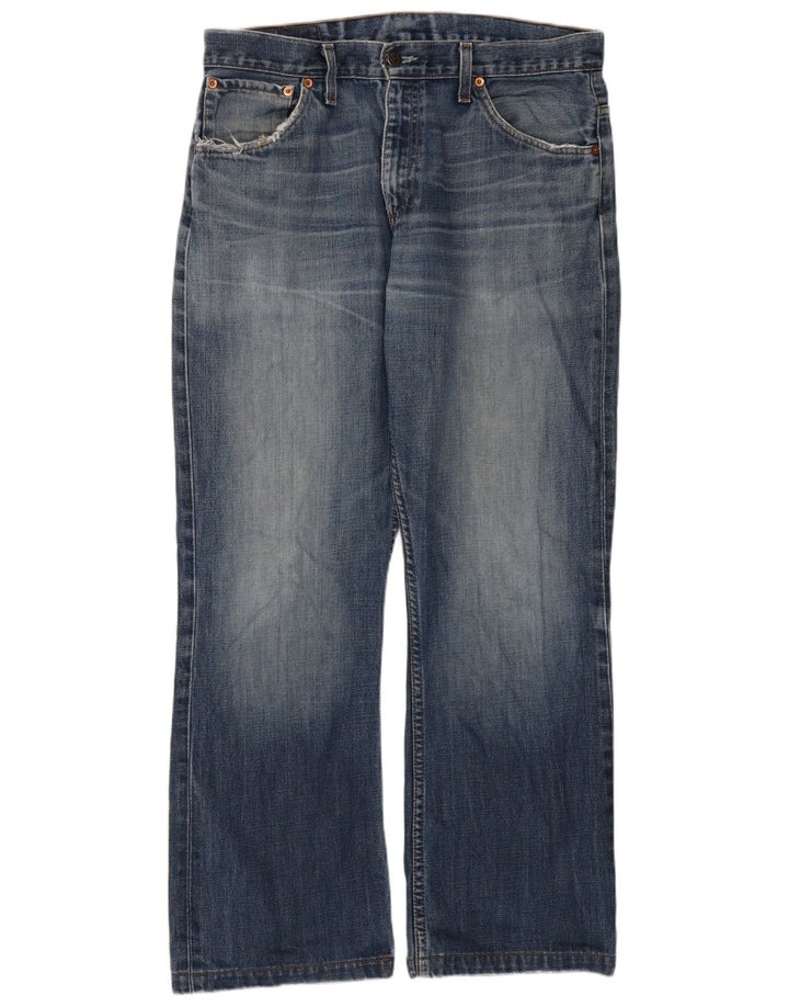 Levi's muške traperice s bootcut W33 L29 plavi pamuk