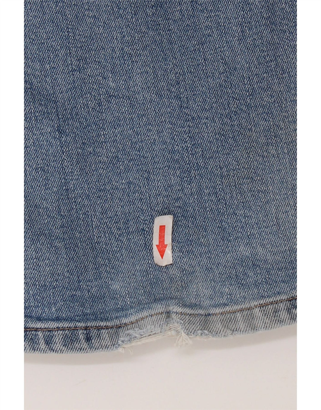 Wrangler muške ravne traperice W34 L30 plavi pamuk