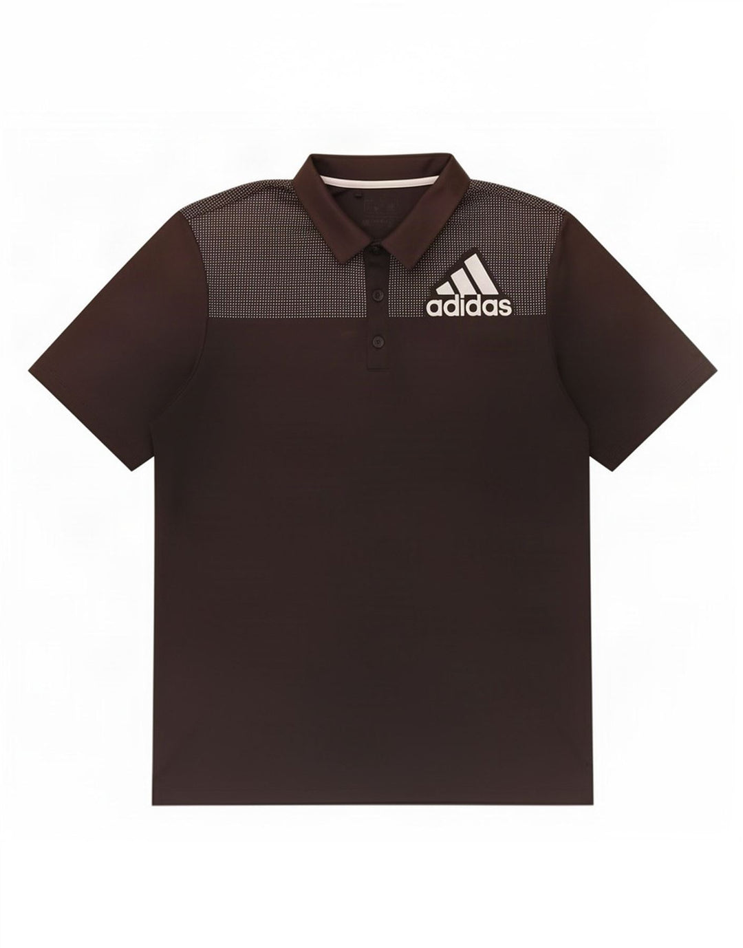 Adidas muška polo majica srednje crne boje od poliestera