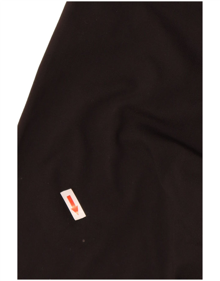 Puma ženske Capri tajice UK 8 male crne poliesterske