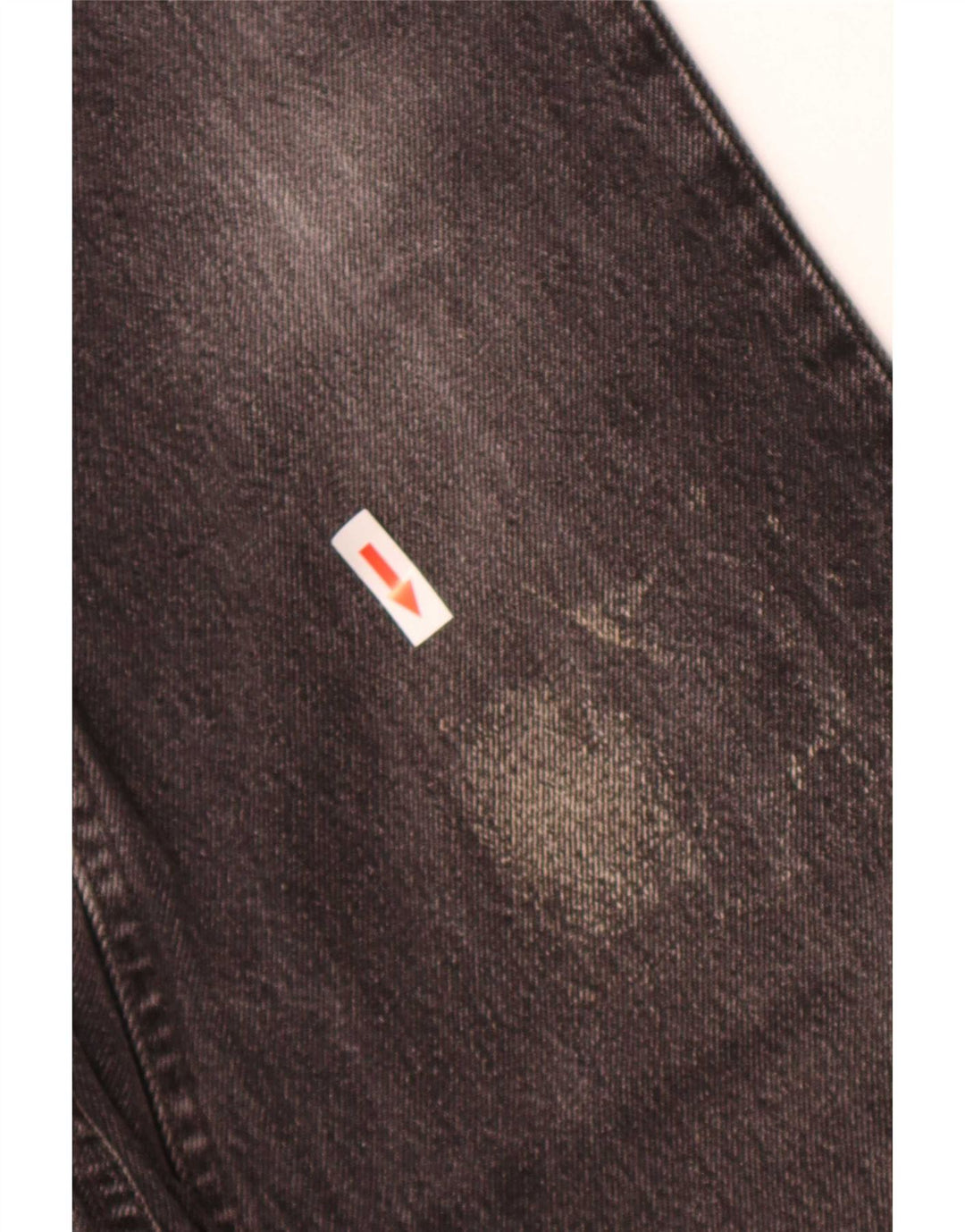 Levi's ženske 901 ravne ravne traperice W28 L27 sivi pamuk