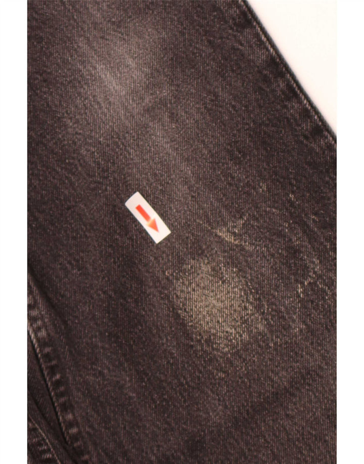 Levi's ženske 901 ravne ravne traperice W28 L27 sivi pamuk