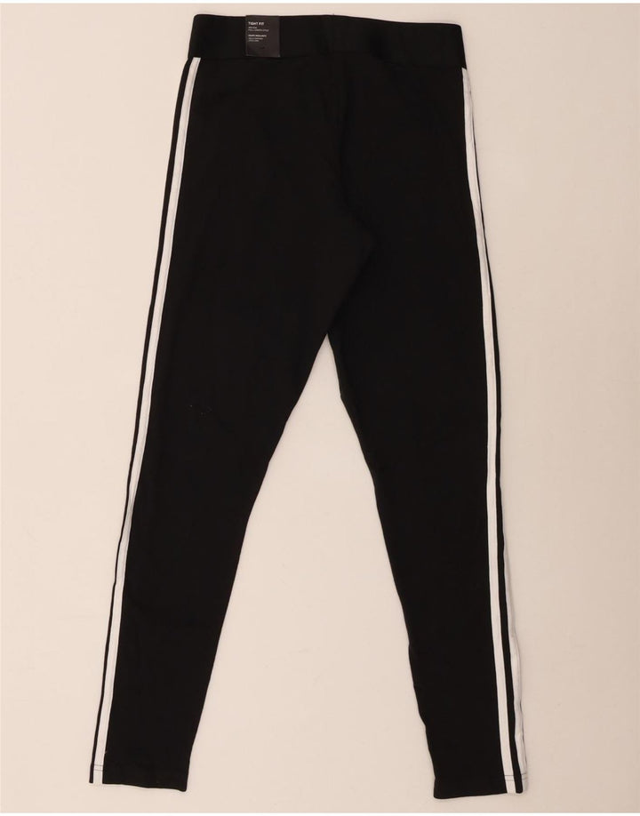 Adidas ženske tajice UK 12/14 srednje crne