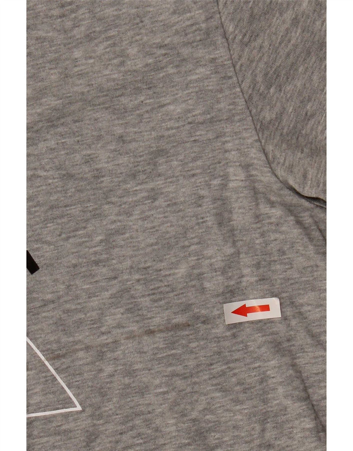 Nike muška majica s grafičkim motivima, veliki sivi pamuk
