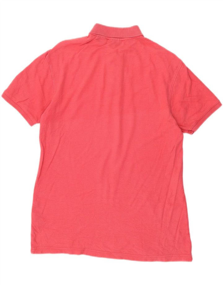 FILA Muška polo majica mala ružičasta pamučna