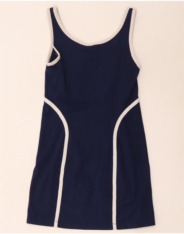 Nike ženska Dri Fit teniska haljina US 8/10 srednje tamnoplave boje
