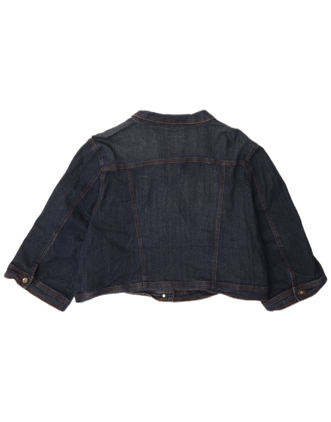 Autograph ženska traper jakna UK 18 XL tamnoplavi pamuk