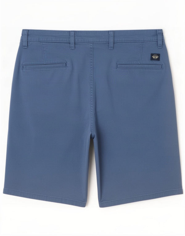 Dockers Mens Chino kratke hlače Large W34 Blue Cotton