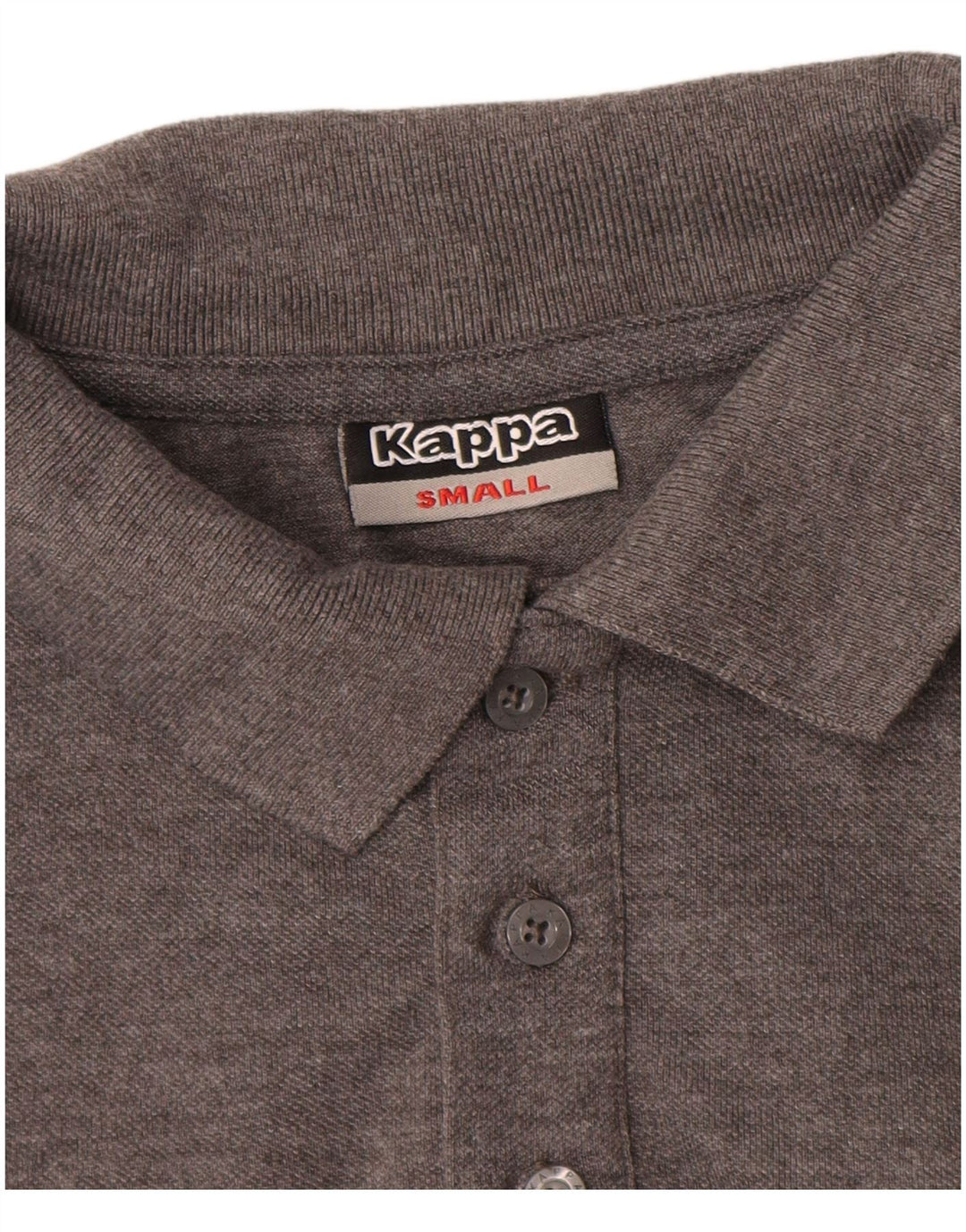 Kappa muška polo majica mala siva poliester