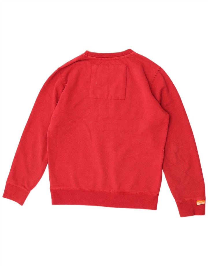 Superdry muška majica s grafičkim motivima, veliki crveni pamuk