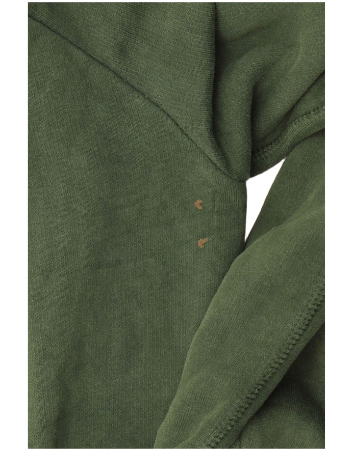 SUPERDRY muški džemper s kapuljačom s patentnim zatvaračem, srednji kaki