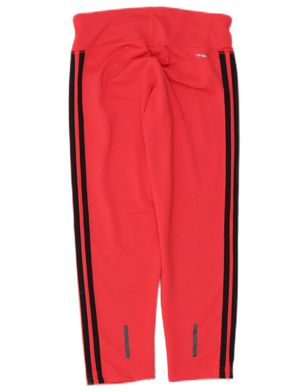Adidas ženske kapri tajice UK 4/6 XS ružičasti poliester