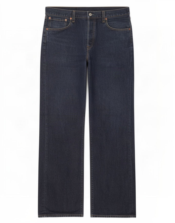 Levi's muške 527 Bootcut traperice W36 L34 plavi pamuk
