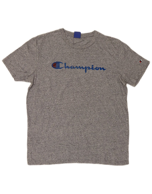 Champion Top majica kratkih rukava s grafičkim motivima velike sive fleke