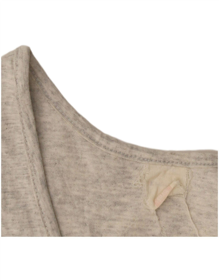 Champion ženski gornji dio prsluka s grafičkim motivima UK 12 srednje sivi