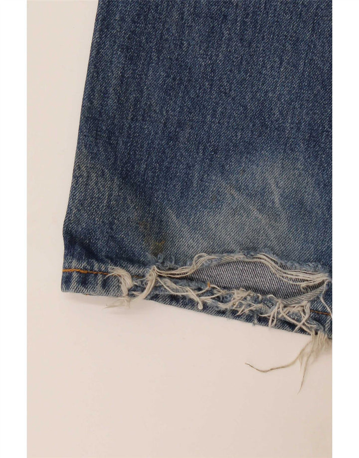 Levi's ženske ravne traperice W40 L30 plavi pamuk