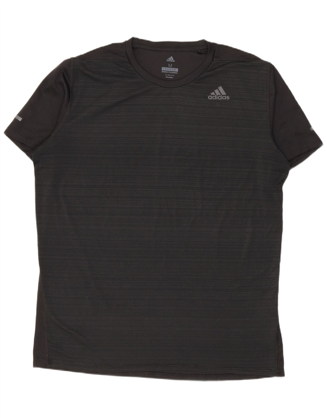 ADIDAS Muška majica Climalite Top srednje crne pruge