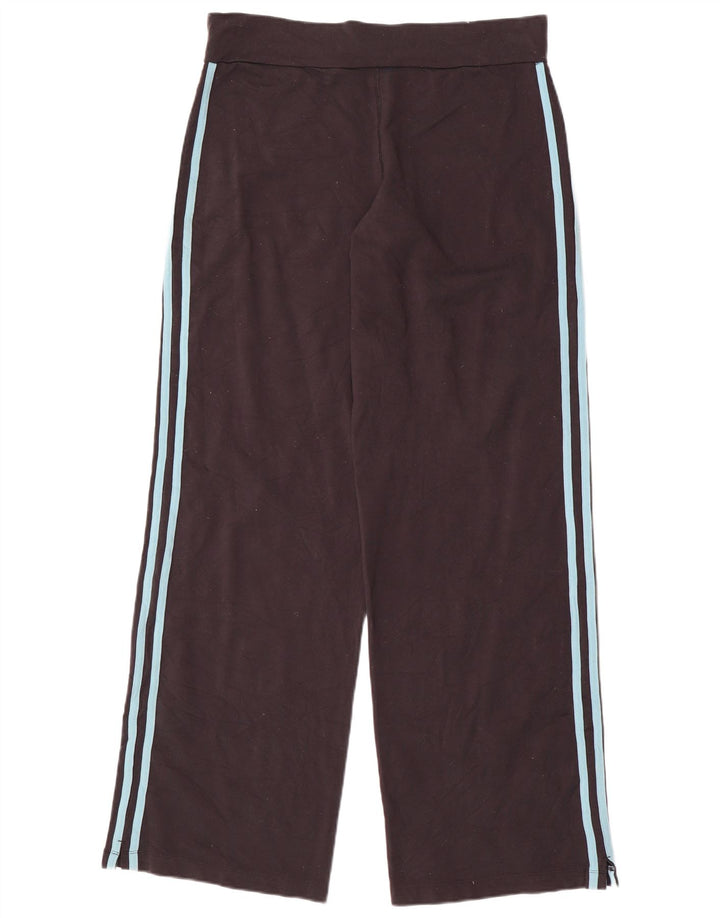 ADIDAS ženske hlače za trenirku UK 18 XL crni najlon