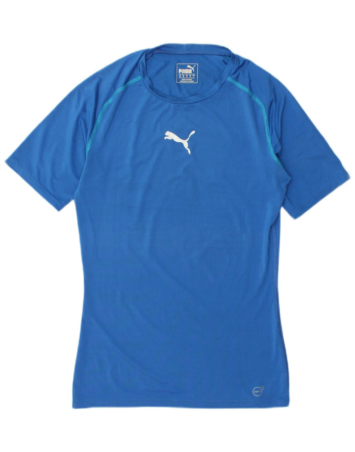 PUMA muška majica kratkih rukava srednje plava
