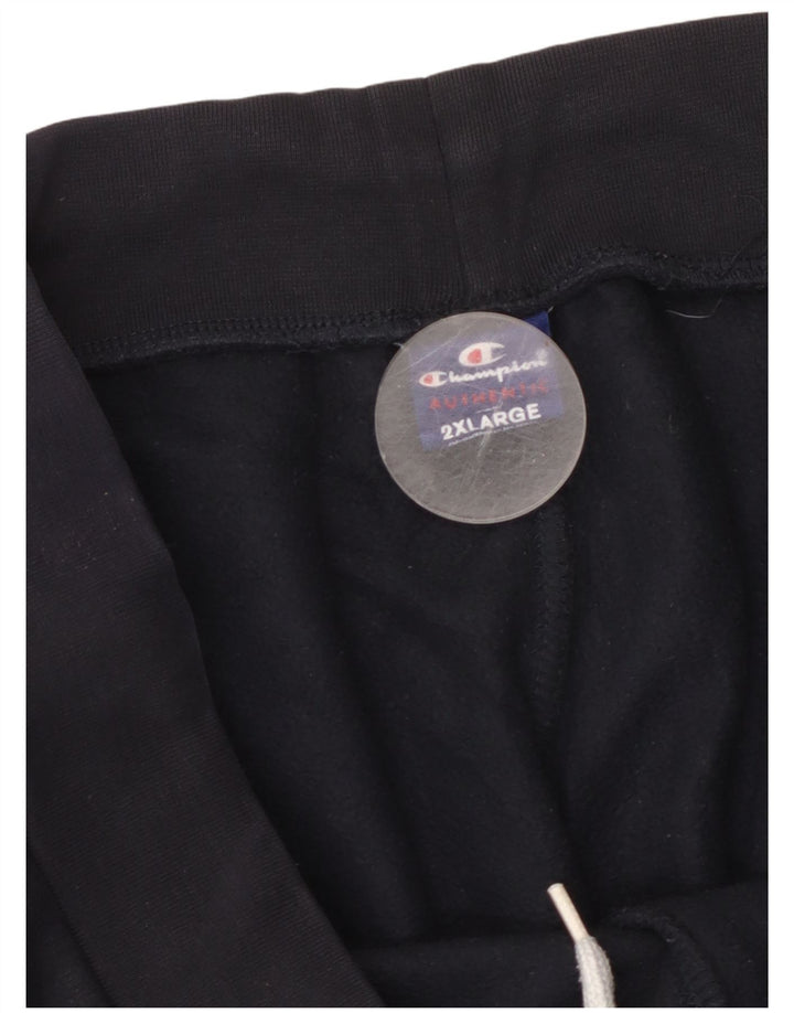CHAMPION Muška trenirka Hlače Joggers 2XL crne