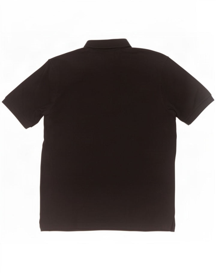Kappa muška polo majica 2XL crni pamuk