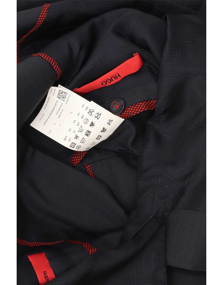 Hugo Boss muška jakna sa 2 gumba UK 54 2XL tamnoplava vuna