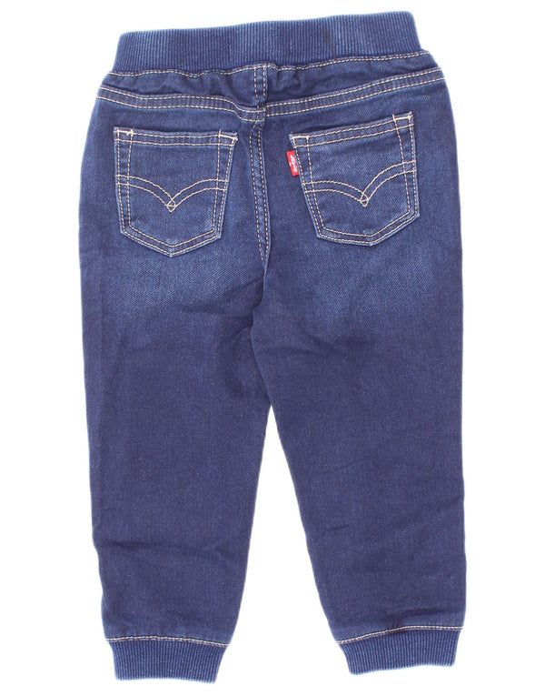 Levi's Baby Boys Joggers Straight Jeans 18-24 mjeseca W18 L12 Plavi pamuk