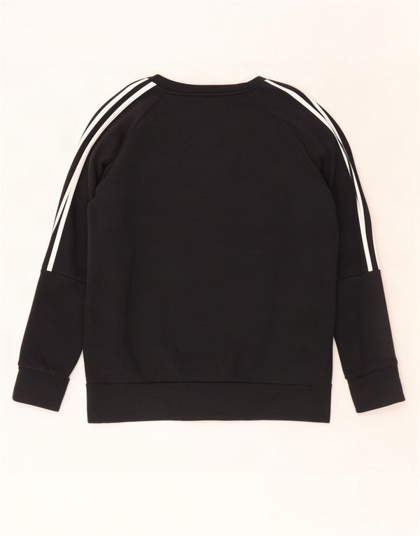 Adidas ženska majica s kratkim rukavima UK 16/18 veliki crni pamuk