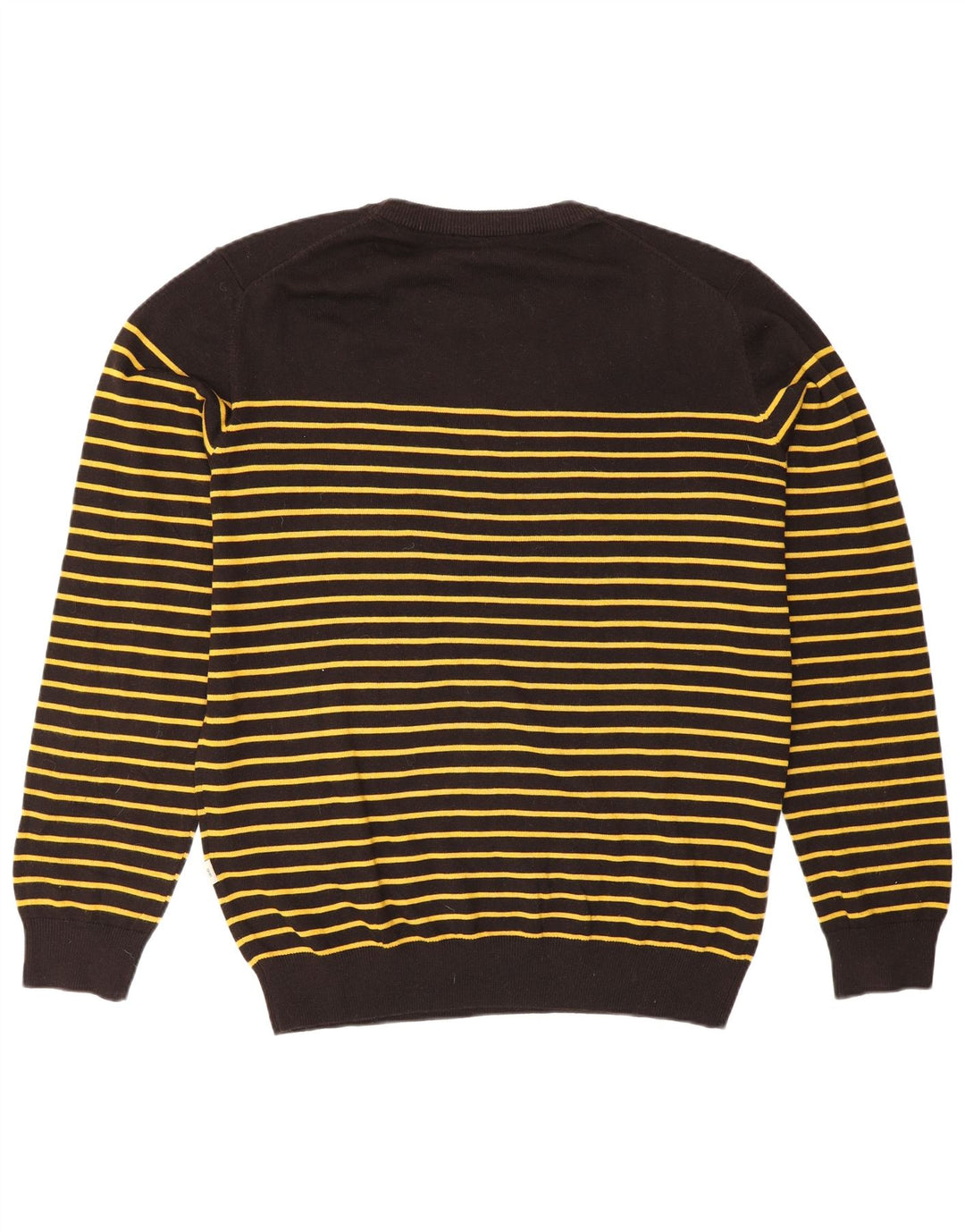 Liu Jo muški pulover s okruglim izrezom XL, pamuk na crne pruge