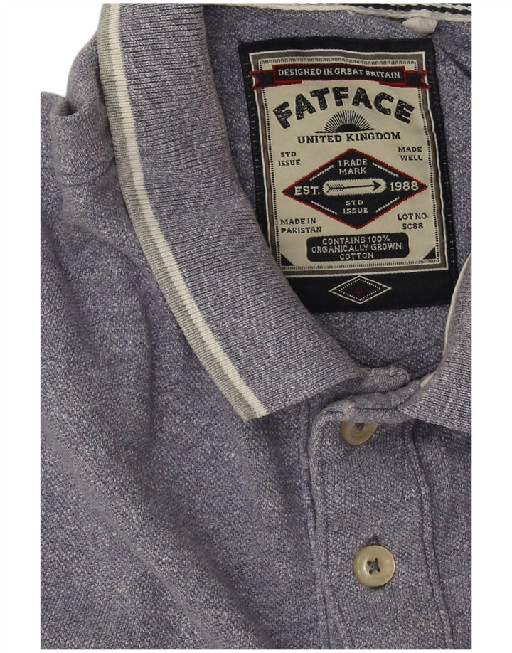 Fat Face muška polo majica Large Blue Pamuk