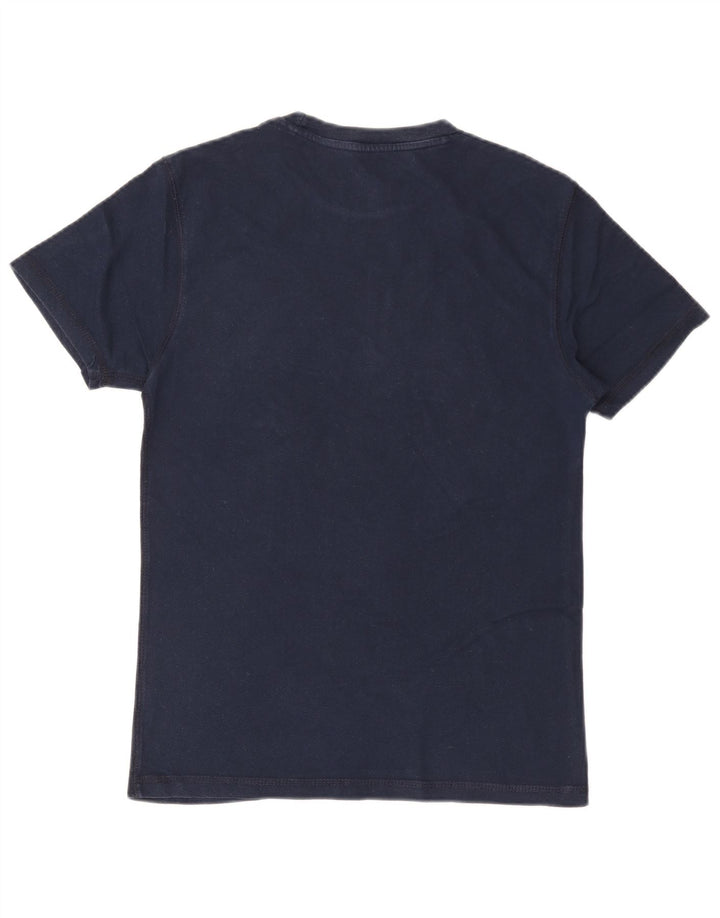 HARD ROCK CAFE Muška majica kratkih rukava Florence Graphic, mala tamnoplava pamučna majica