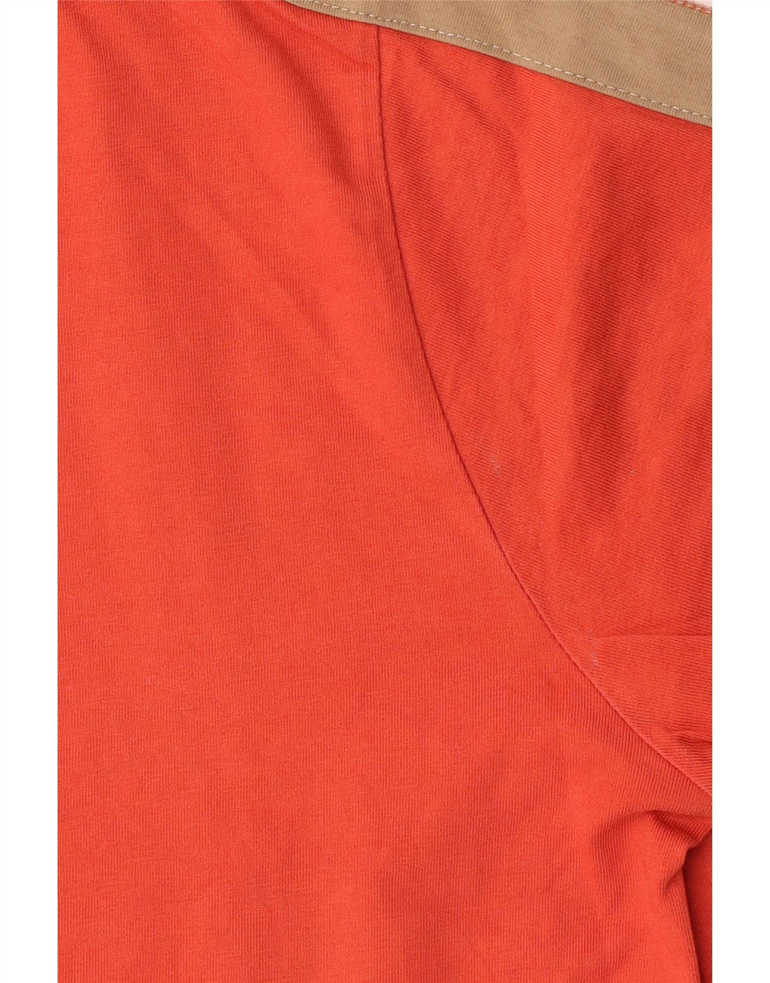 JULES Mens T-Shirt Top Large Orange Cotton