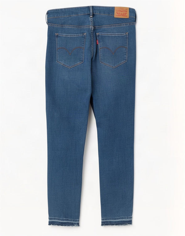 Levi's ženske 311 uske traperice visokog struka US 18 2XL W36 L28 Plava
