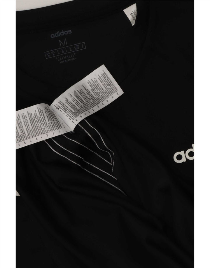Adidas muški Climalite grafički gornji dio prsluka Srednji crni poliester