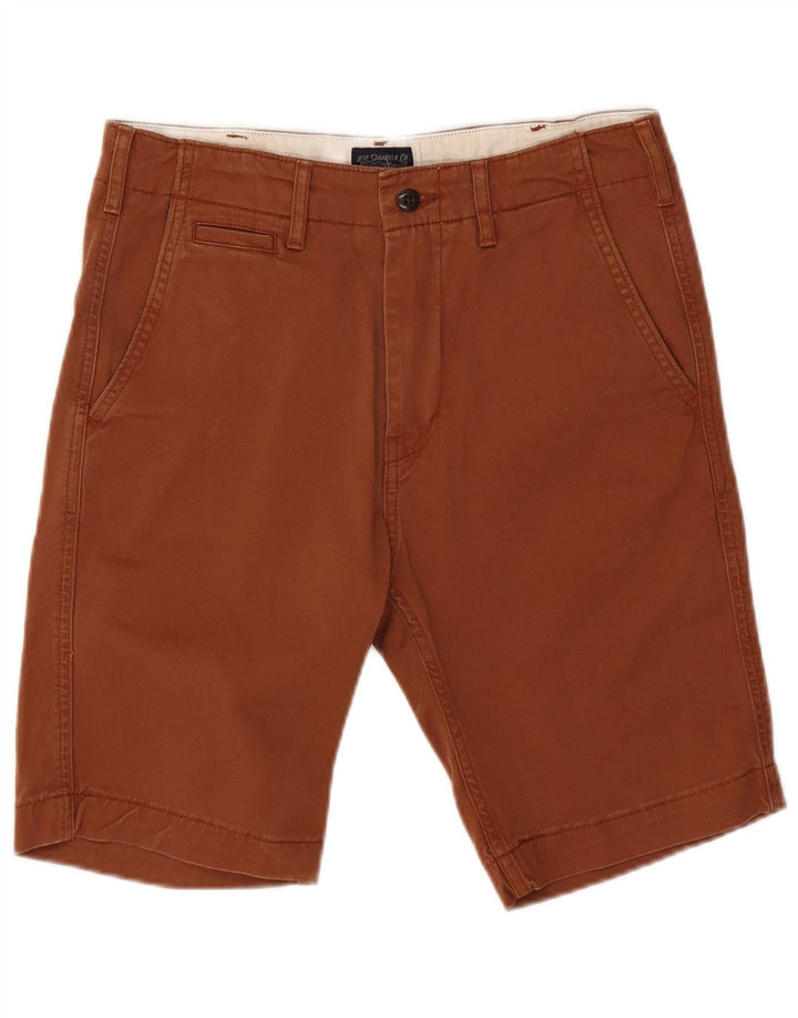 Levi's muške chino kratke hlače W29 srednje smeđi pamuk