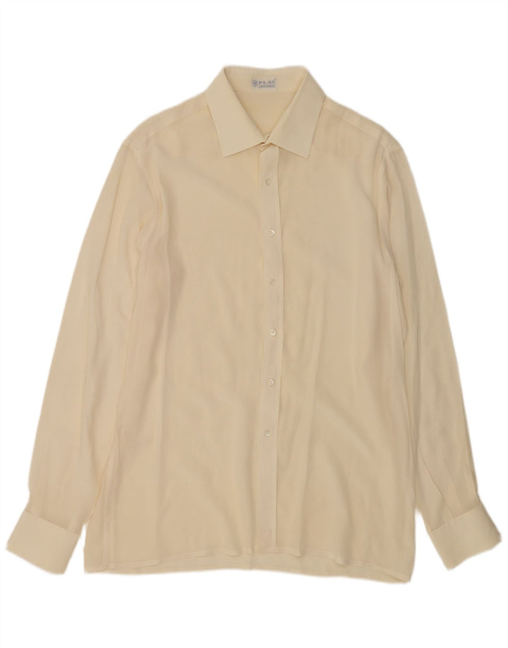 PLAY Muška košulja srednje bijele boje